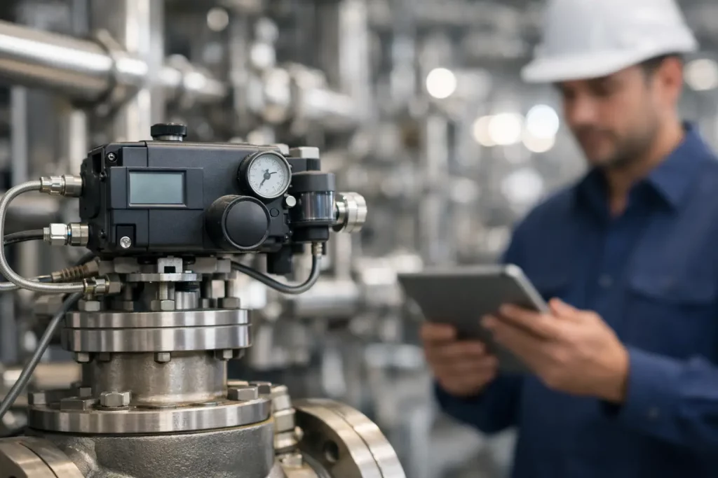 9 Smart Valve Positioner Benefits That Matter