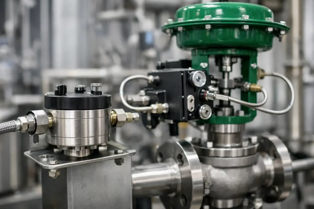Air Volume Booster for Control Valve Use
