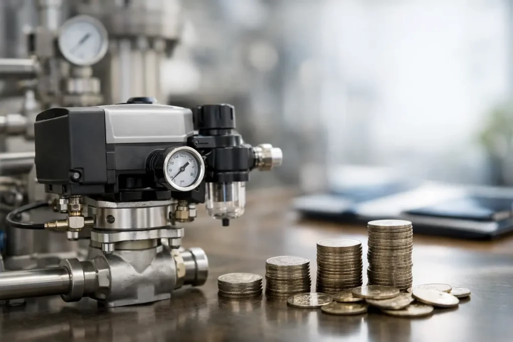 Electro Pneumatic Positioner Price Guide