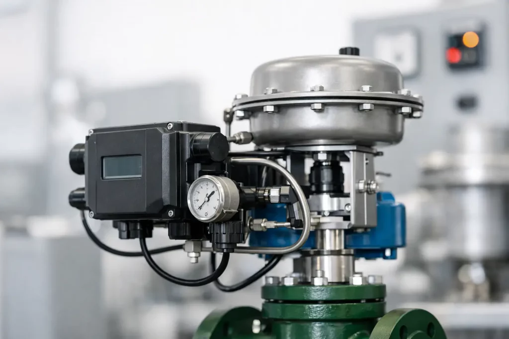 Electro Pneumatic Positioner Working Principle