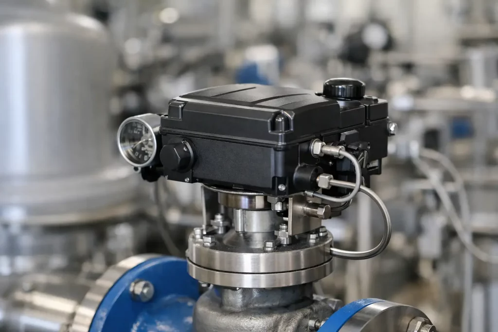 How Does a Pneumatic Positioner Work?