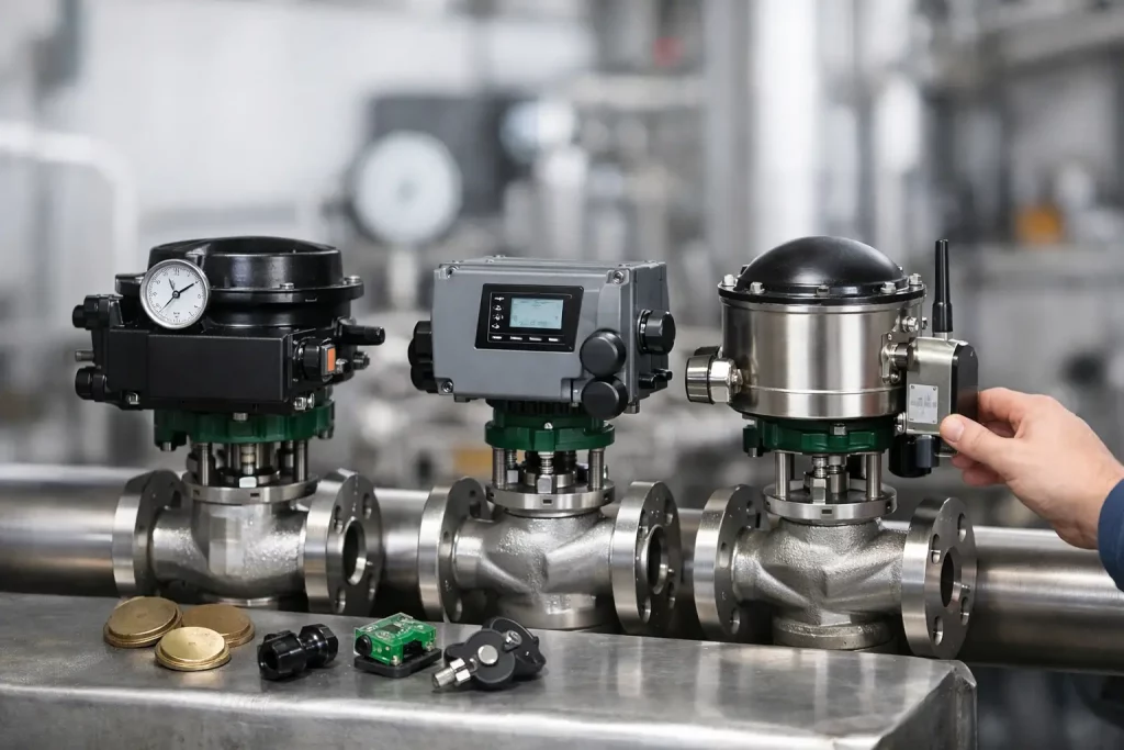 How to Select Valve Positioner Options