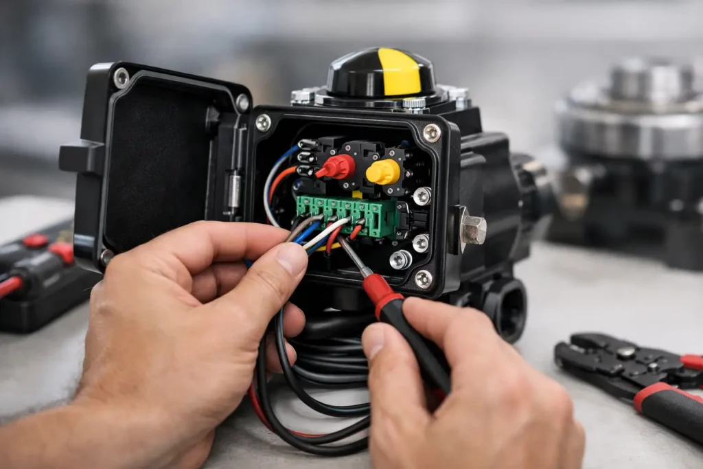 How to Wire Limit Switch Box Correctly