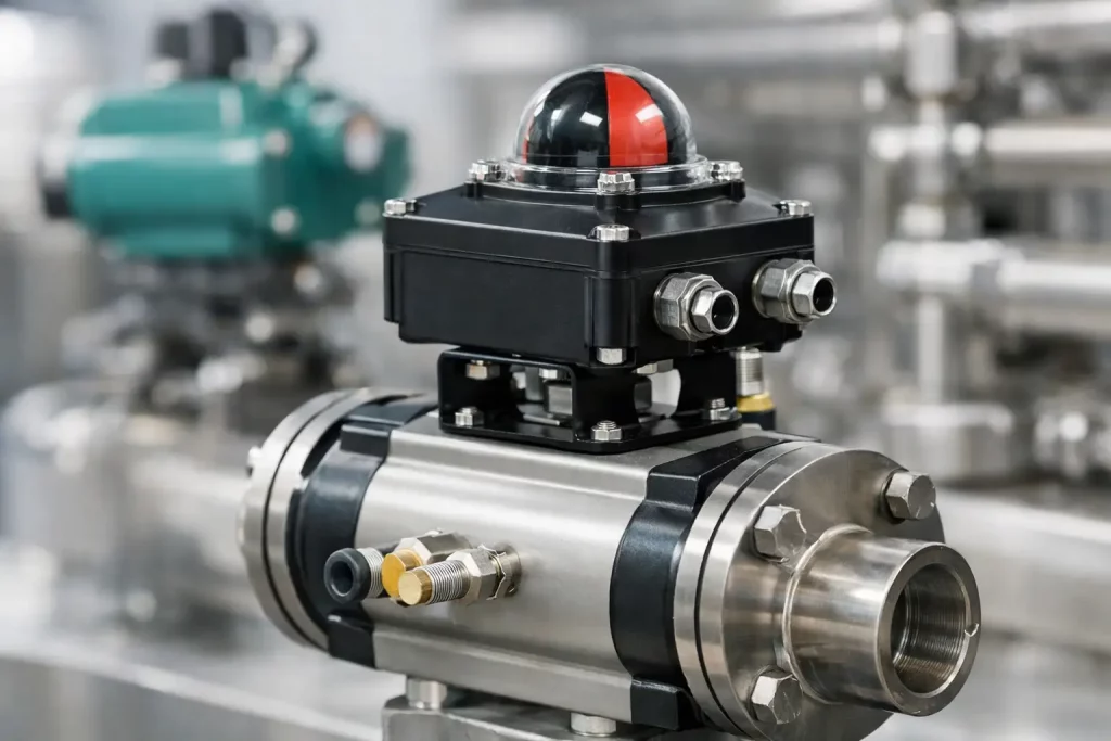 Limit Switch Box for Valve Actuator Basics