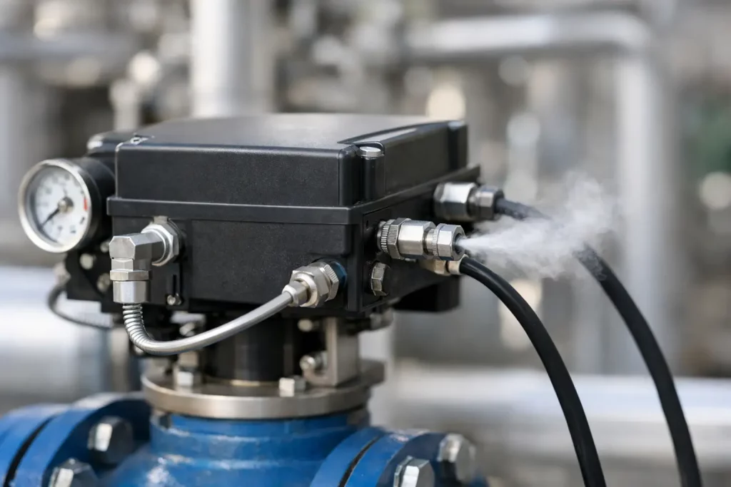 Pneumatic Positioner Air Leakage Causes