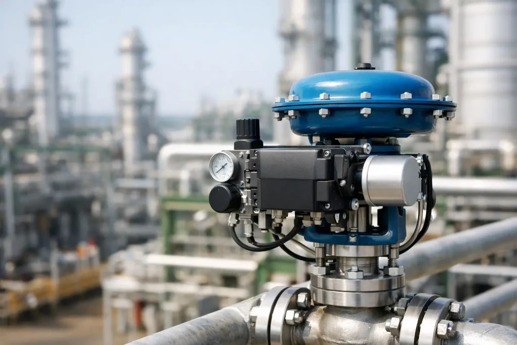 Quick Ship Valve Positioners That Keep Plants Running