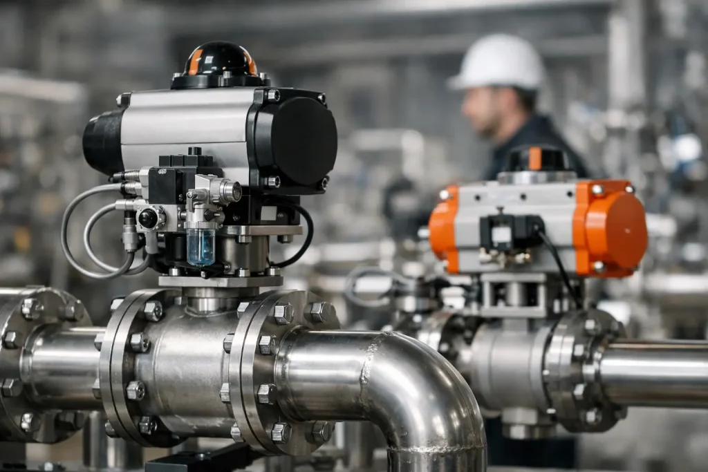 Valve Automation System Basics That Matter