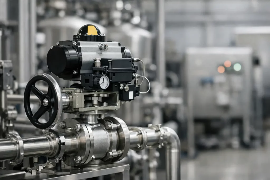 What Is Valve Automation?