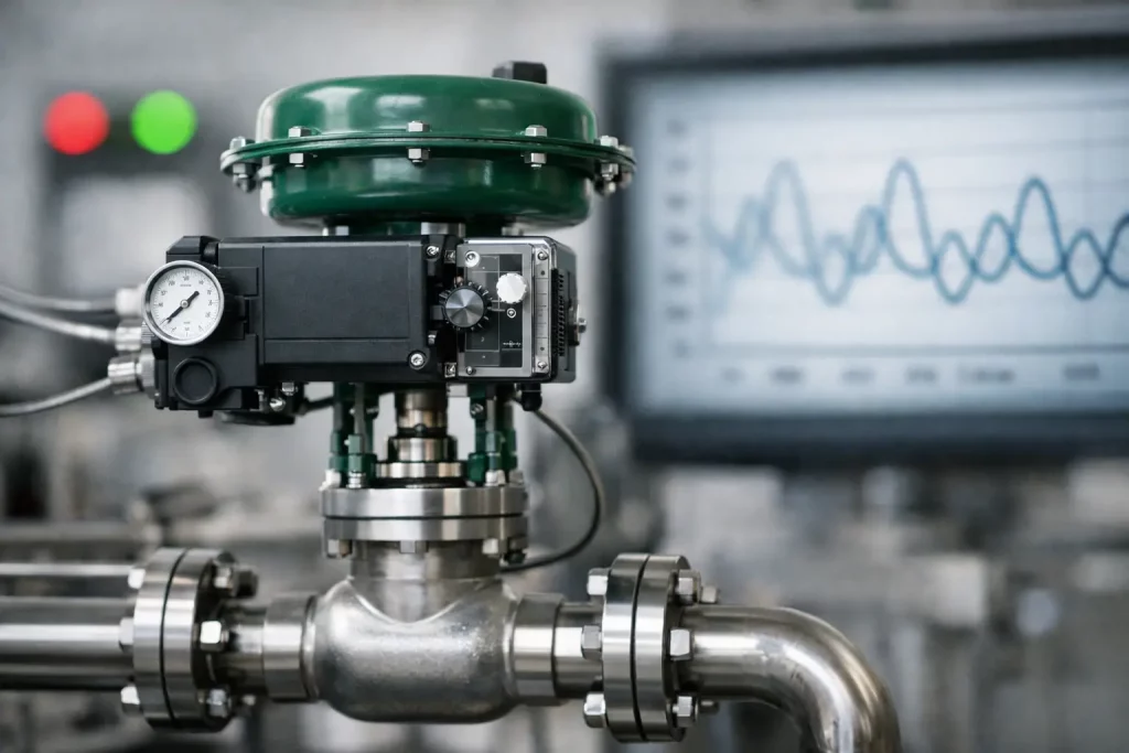 Why Valve Positioner Hunting Happens