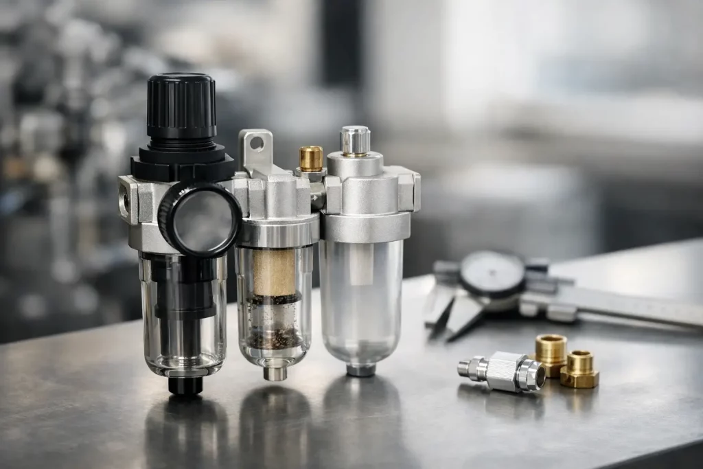 Air Filter Regulator Sizing Made Practical