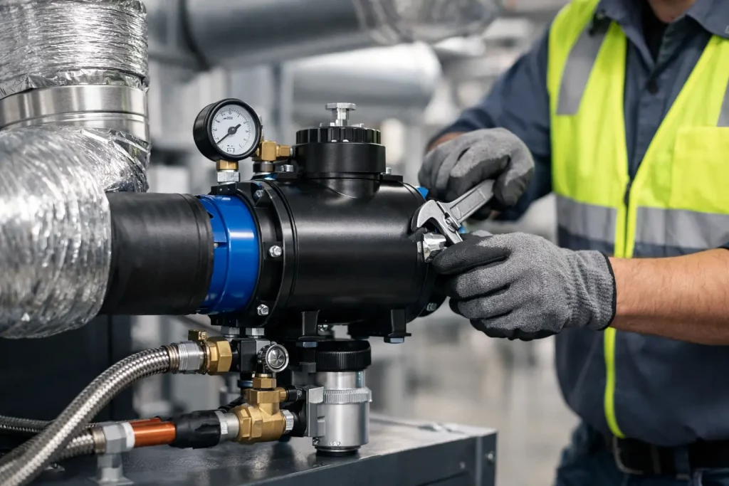 Air Volume Booster Installation Steps