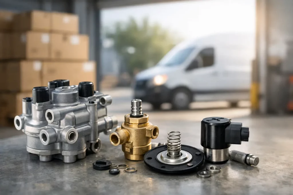 Fast Delivery Valve Components Example
