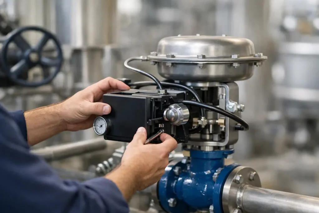 How to Mount Valve Positioner Correctly