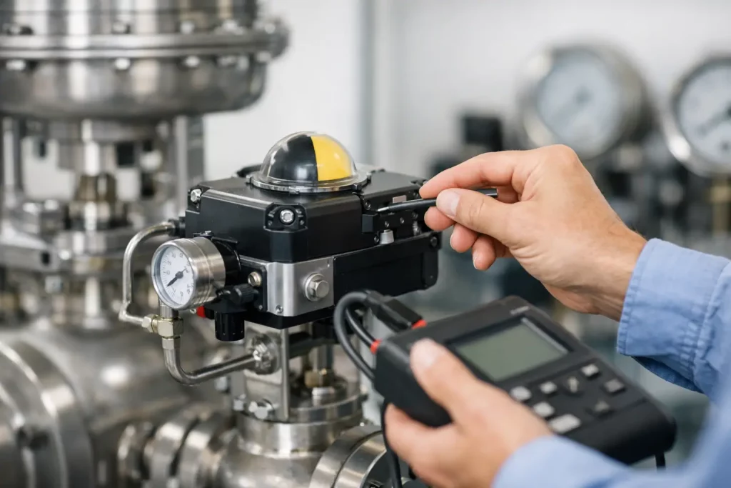 How to Set Positioner Zero Correctly