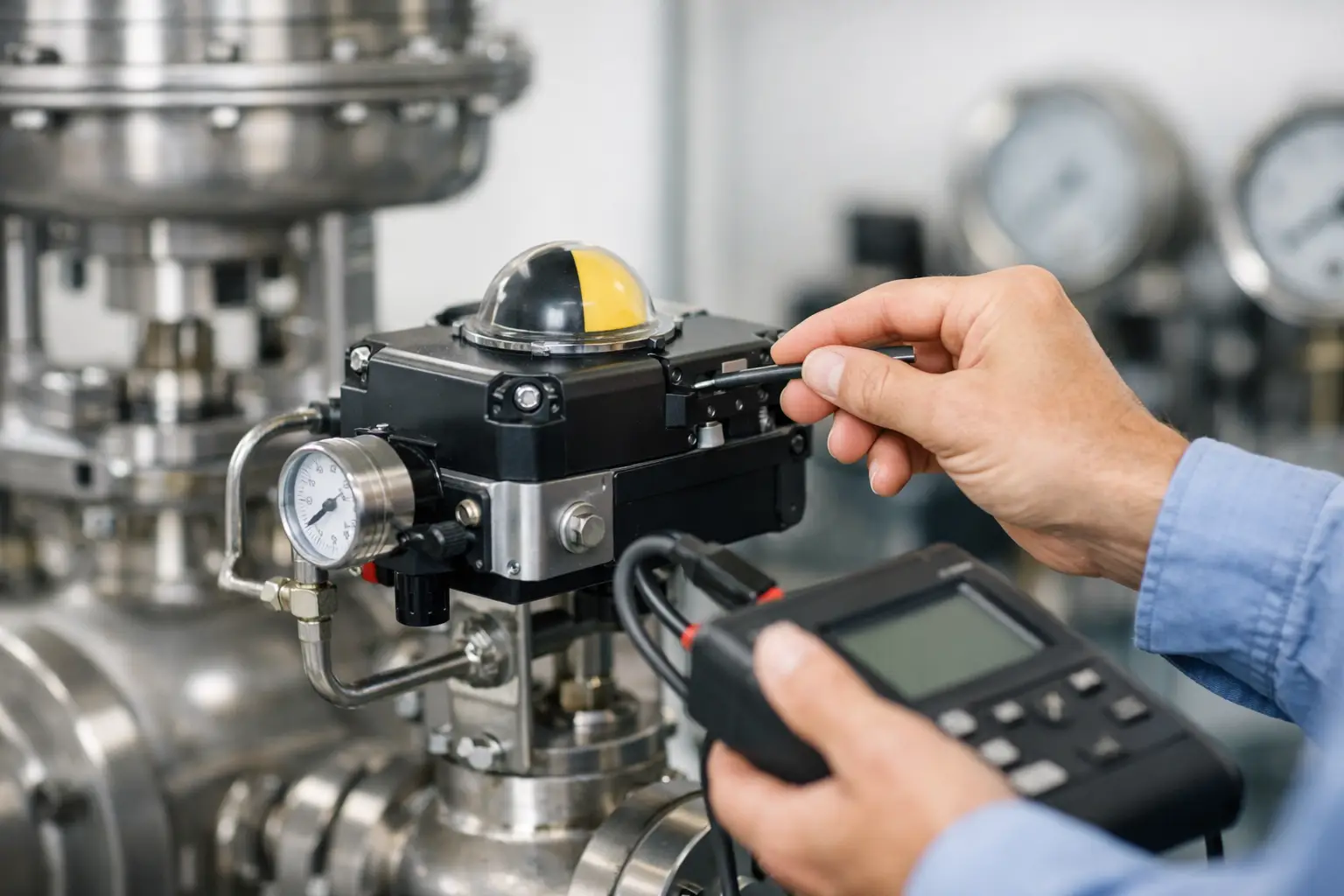 Zero Unit Positioner How to Set Positioner Zero Correctly - Archer Valve Positioners, Limit ...