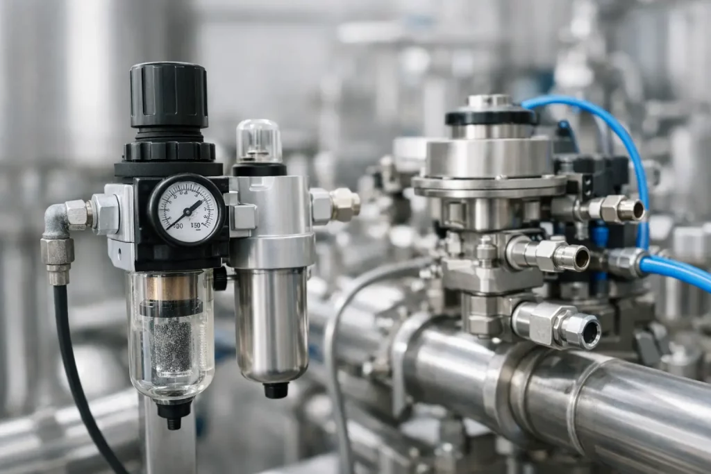 How to Size Air Regulator for Valve Systems