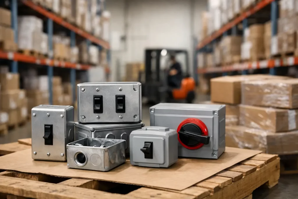 In Stock Switch Boxes for Fast Turnarounds