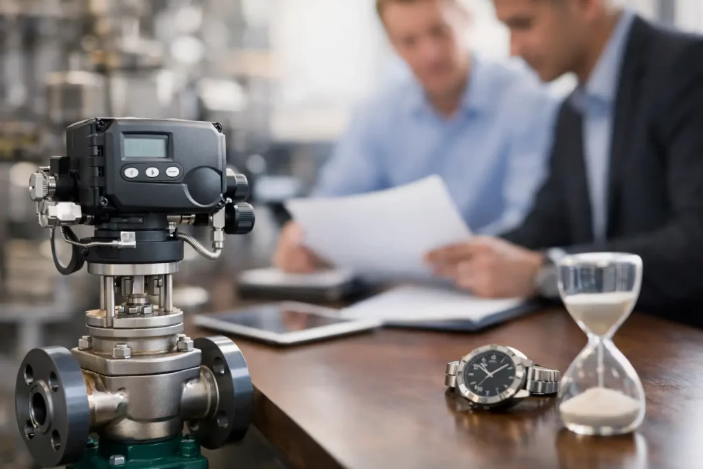 Positioner Replacement Lead Time Factors