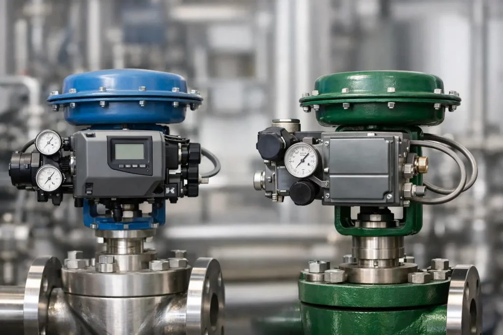 Smart Positioner vs Analog: Which Fits?