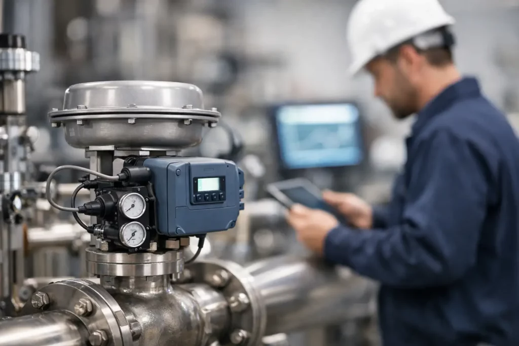 Smart Valve Positioner Diagnostics That Matter