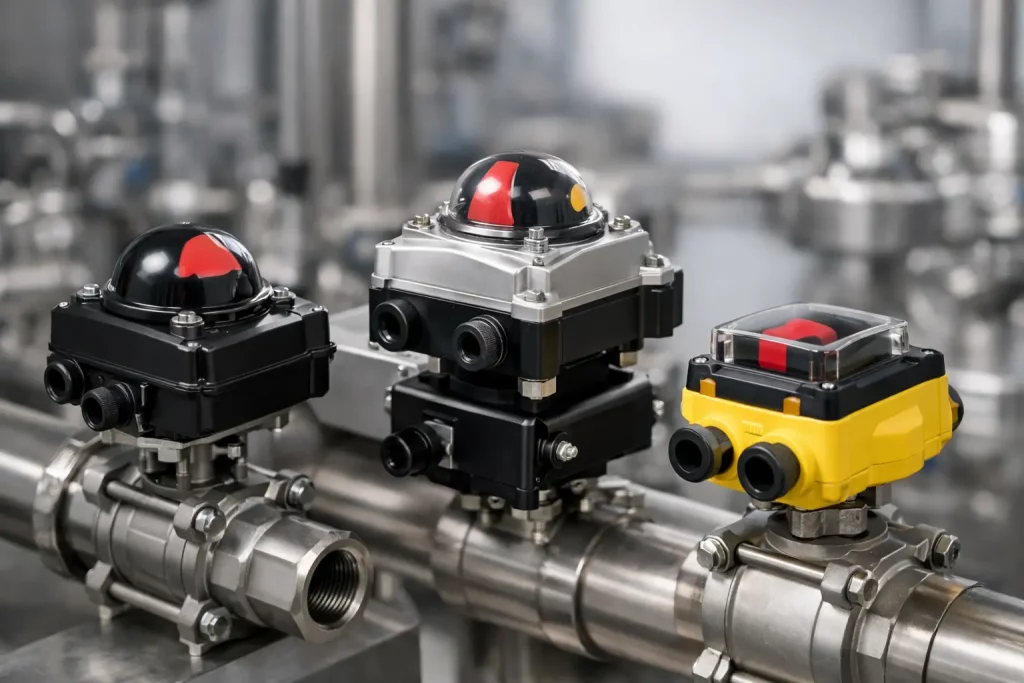 Valve Switch Box Selection Guide