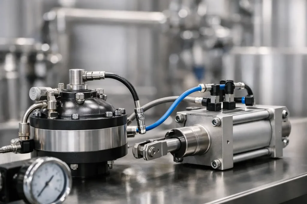 Air Booster Sizing for Actuators Explained