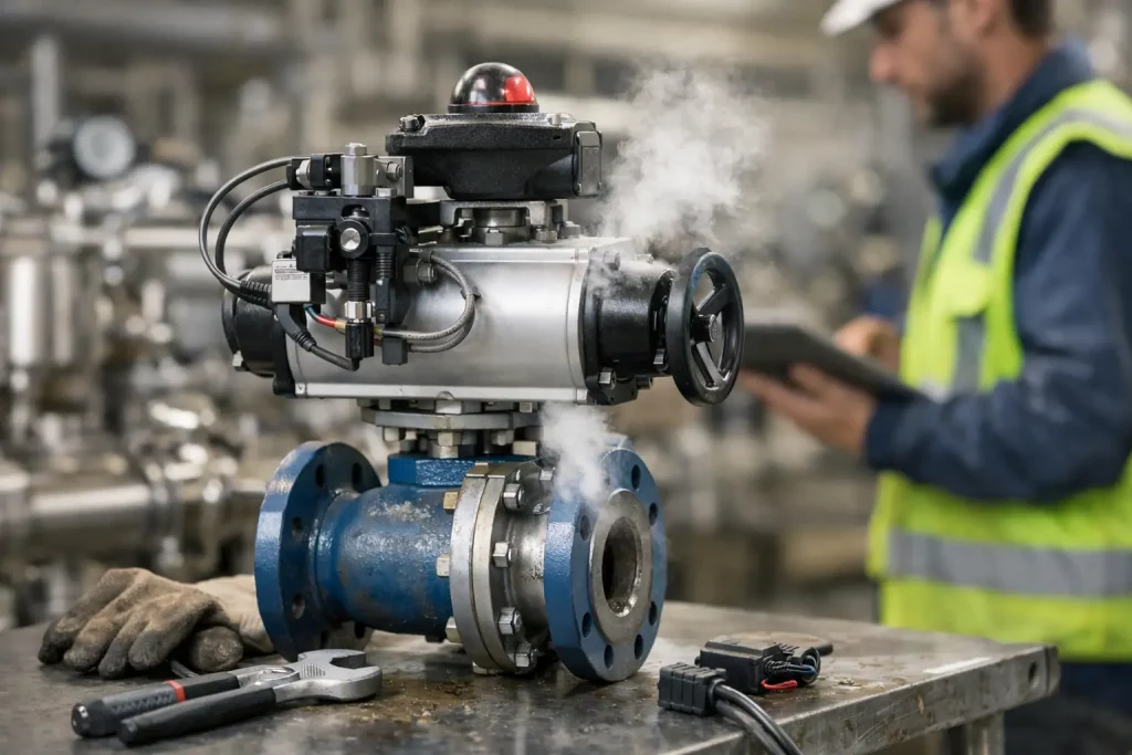 Common Valve Automation Failures and Fixes