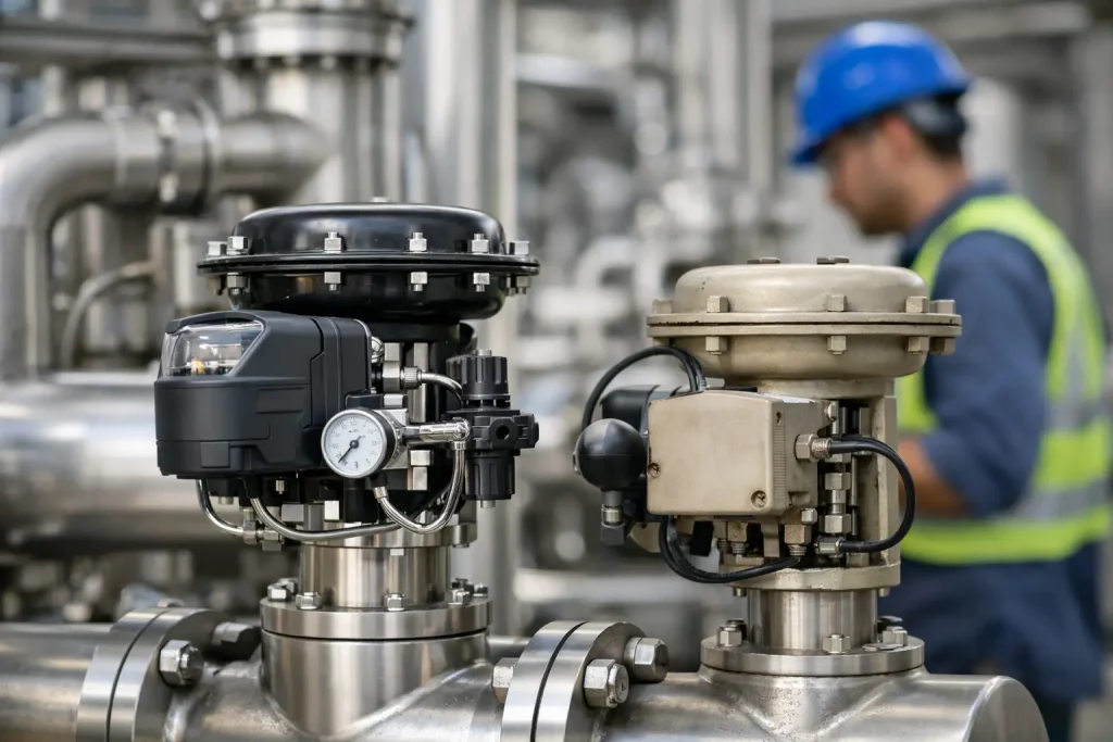 How to Retrofit Valve Positioner Systems