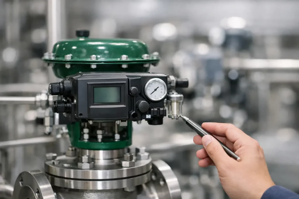 How to Specify a Smart Positioner Correctly