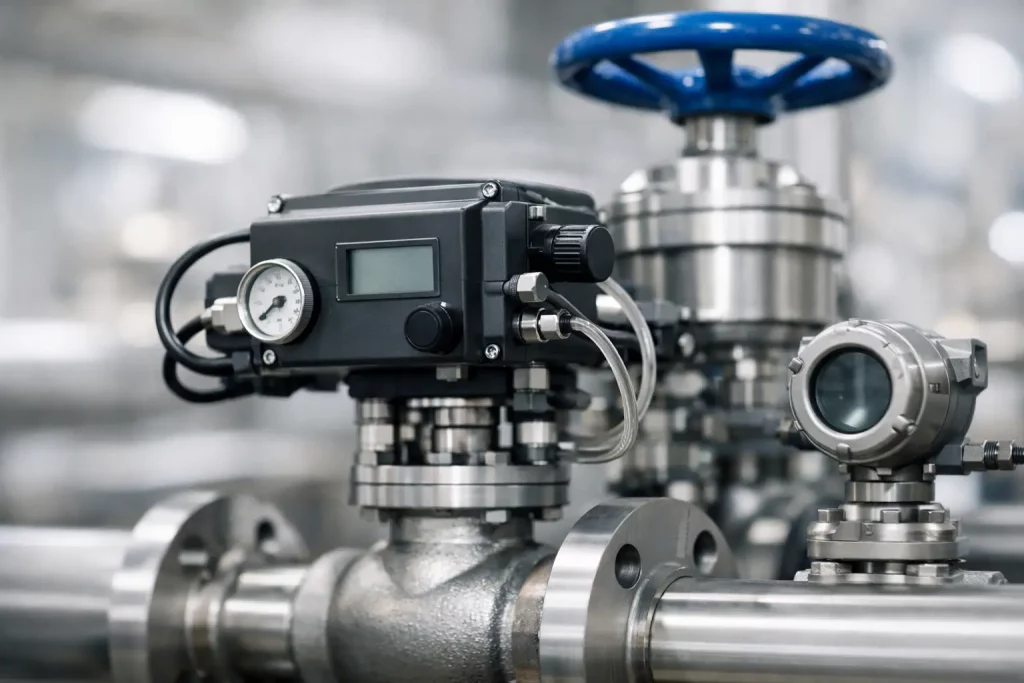 Industrial Valve Positioner Guide