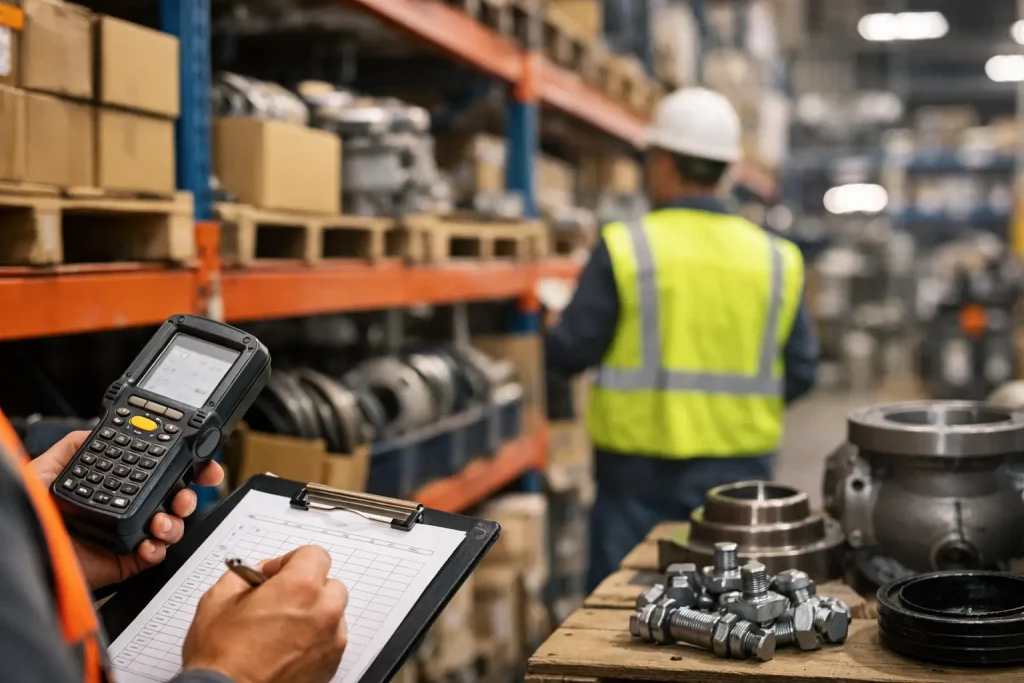 Inventory Availability in Industrial Supply