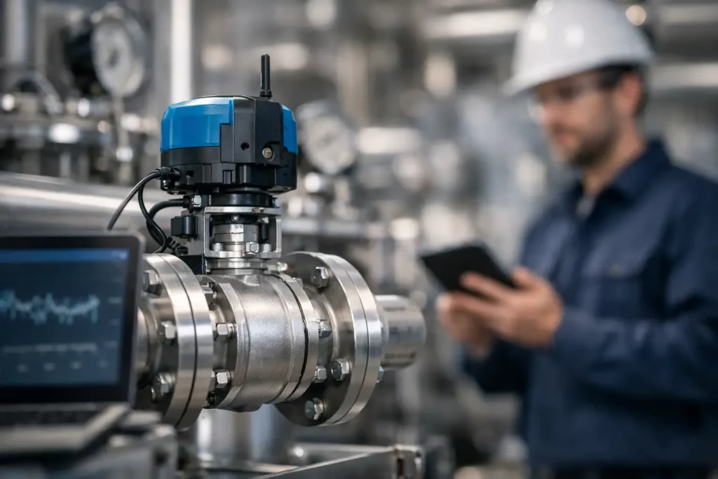 Predictive Maintenance Valve Monitoring for Uptime