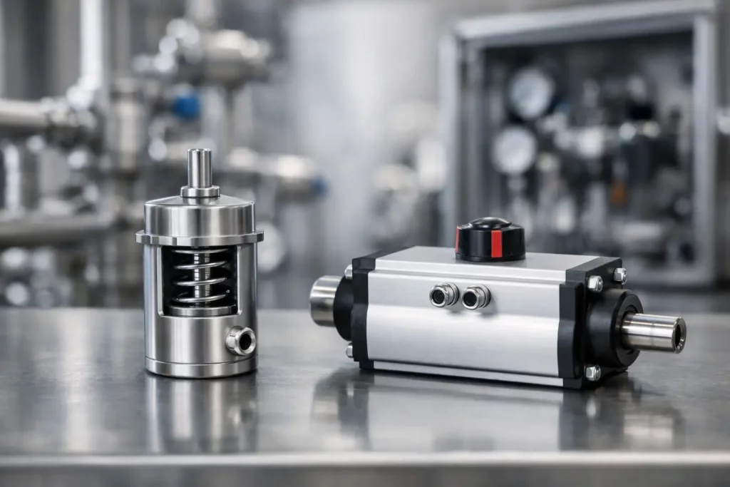 Single Acting vs Double Acting Actuator Selection
