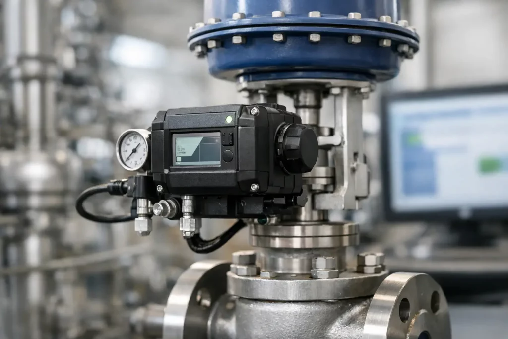 Top Smart Positioner Features for Reliable Control