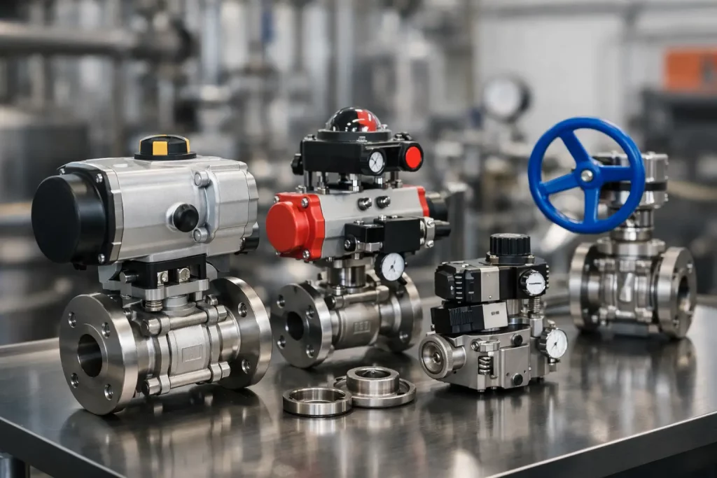 Top Valve Automation Components That Matter