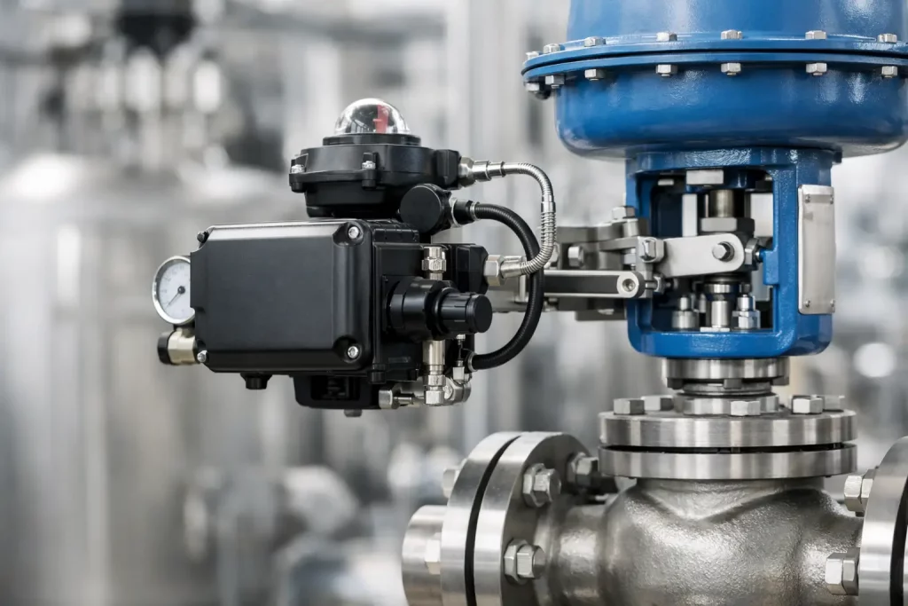 What Does Valve Positioner Do?