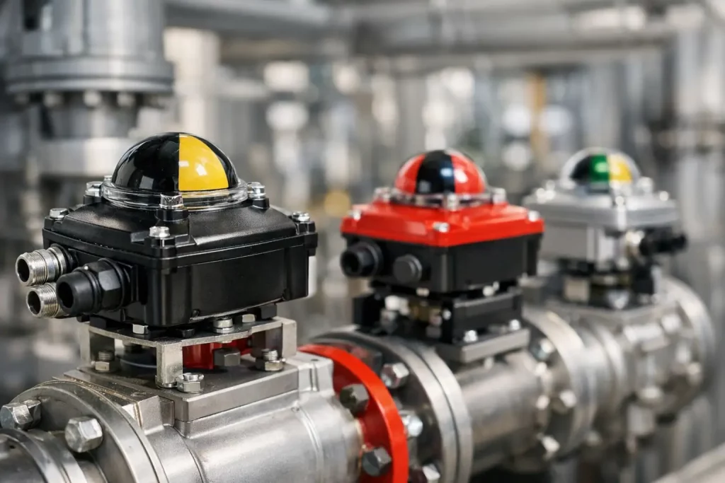 Best Limit Switch Boxes for Industrial Valves