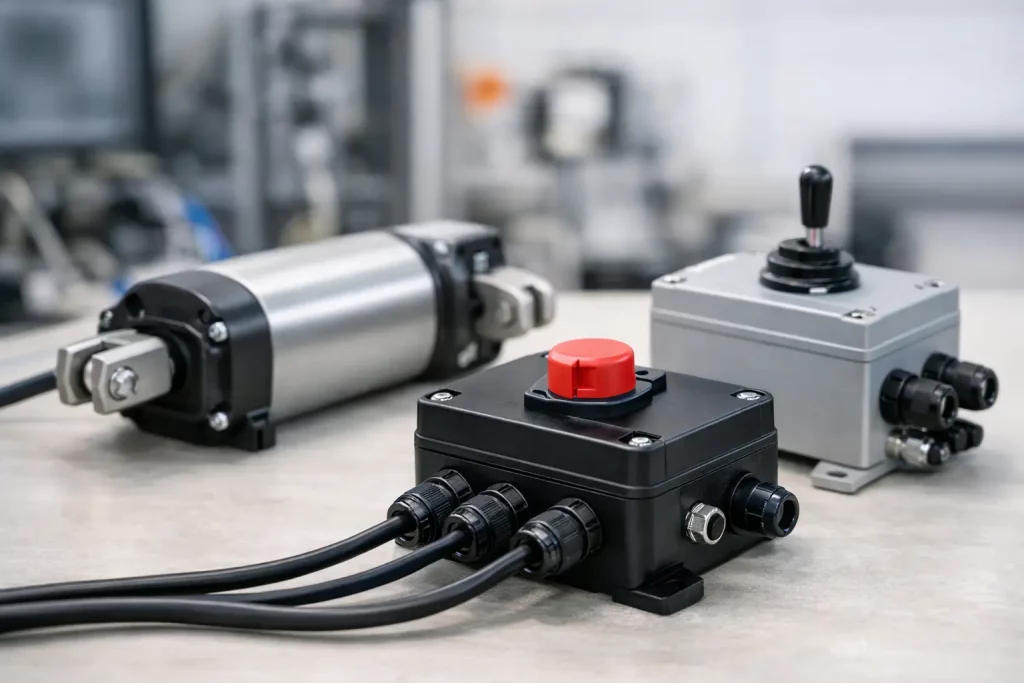 Choosing a Replacement Switch Box for an Actuator