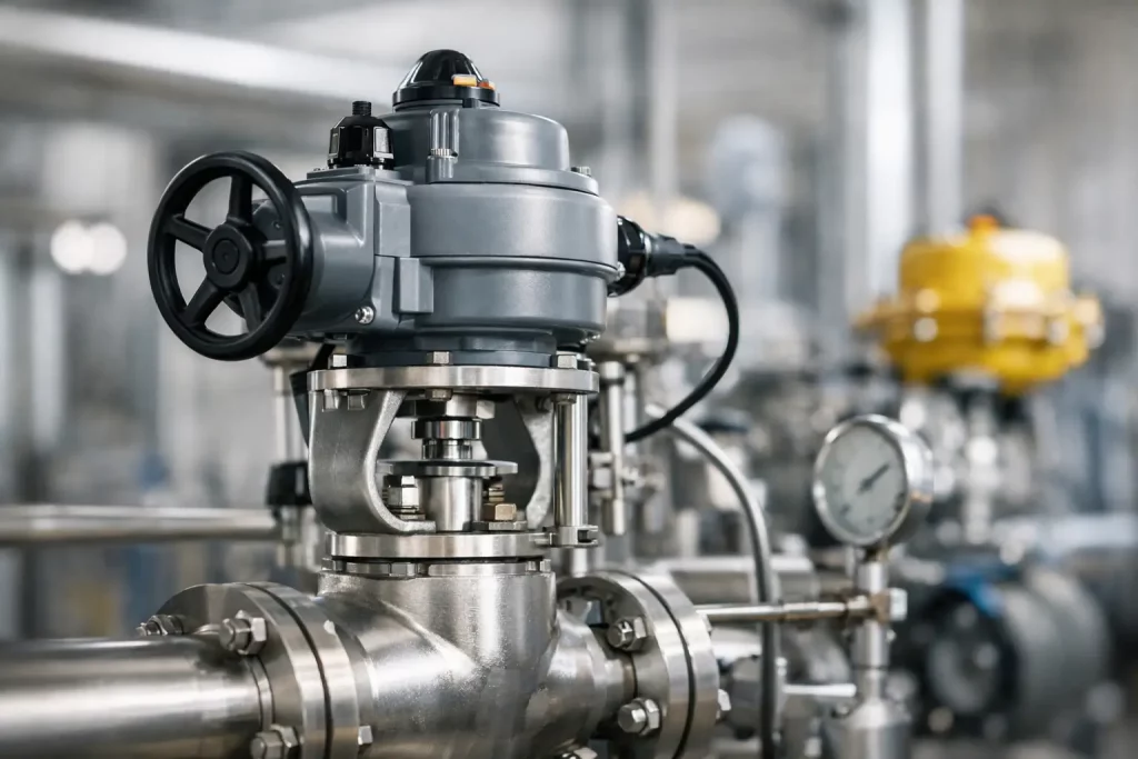 How to Prevent Actuator Overshoot in Valve Control