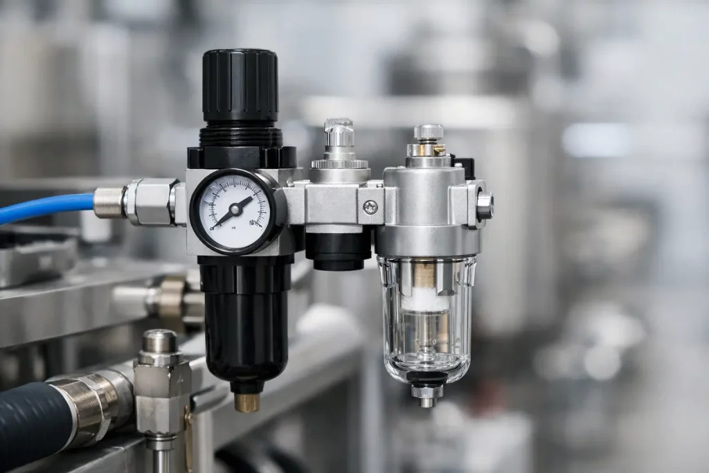 How to Select Air Filter Regulator for Valves