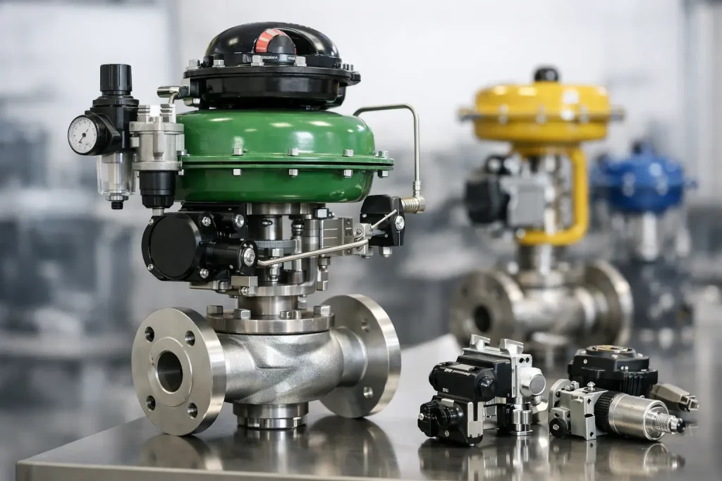 How to Specify Valve Accessories for Control