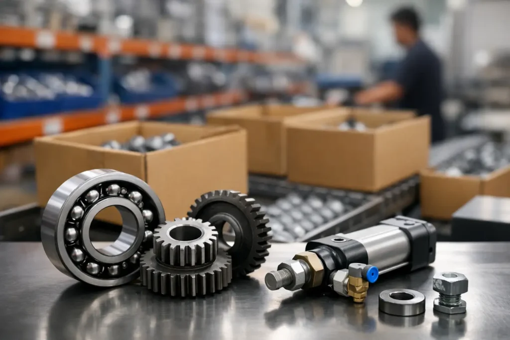 Rapid Fulfillment Industrial Components That Fit