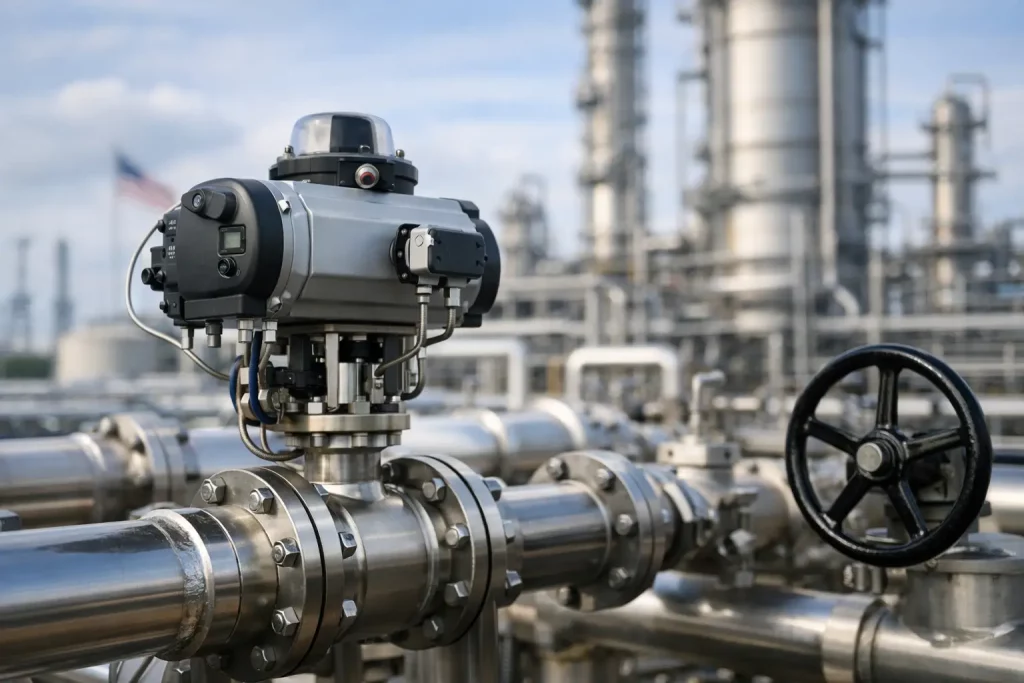 The Future of Valve Automation in US Plants