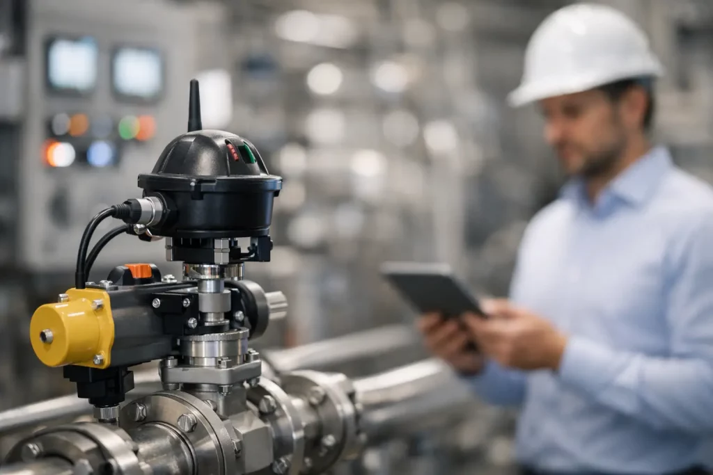 What Does a Valve Monitor Do in Automation?