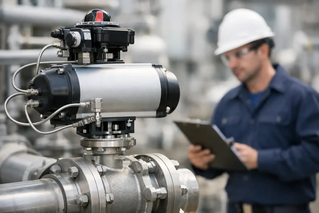 Improving Actuator Reliability in Valve Service