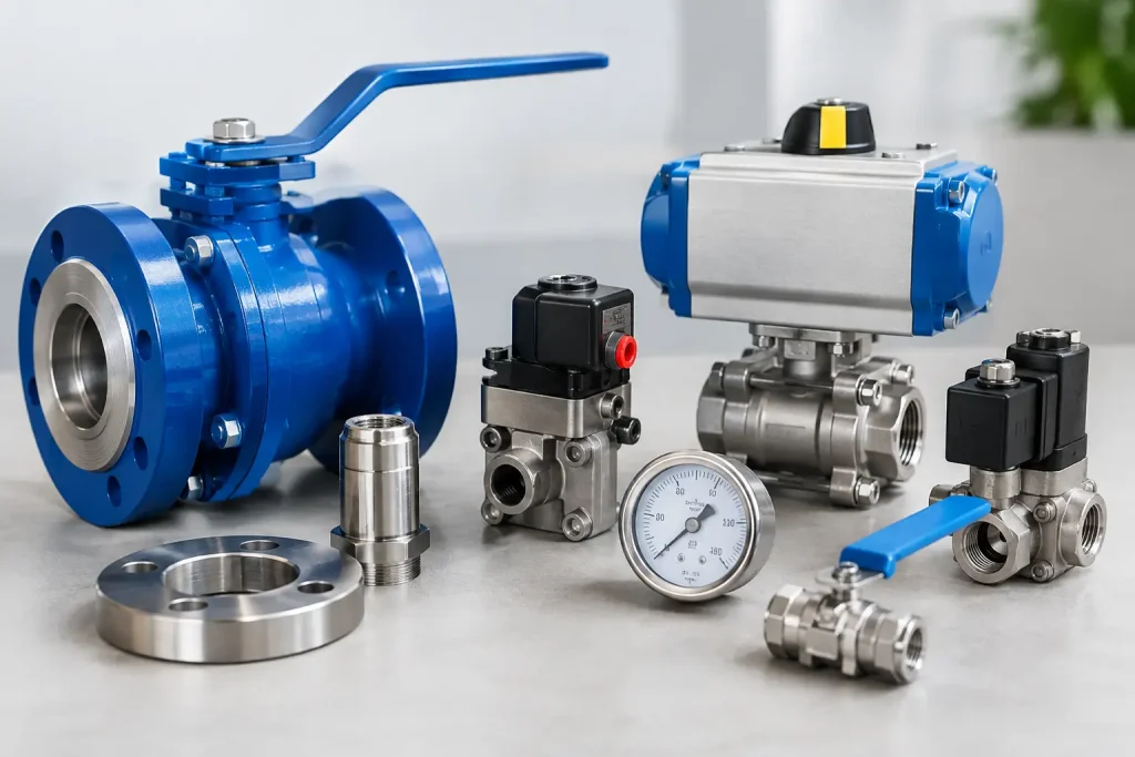 Industrial Valve Accessory Guide for Buyers