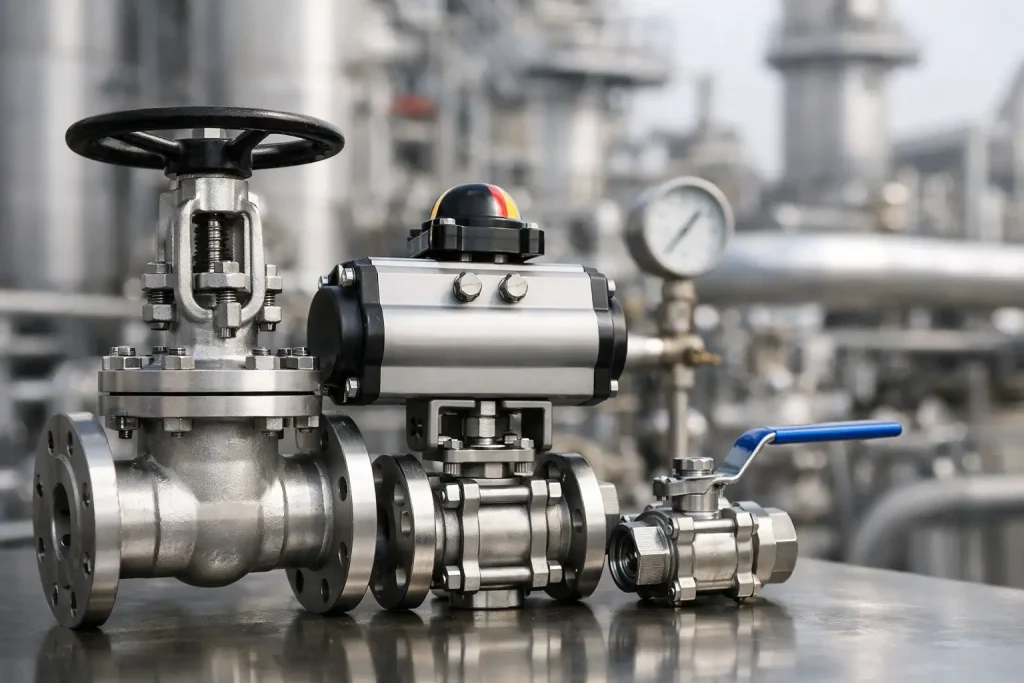 Industrial Valves for Reliable Process Control