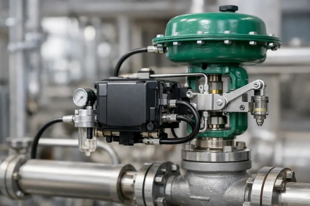 Positioner Installation Standards Guide for Valves