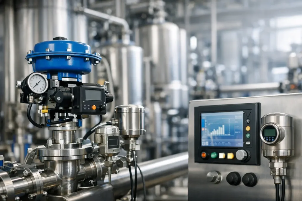 Process Control Components That Keep Plants Running